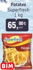 SUPERFRESH PATATES SUPERFRESH PATATES